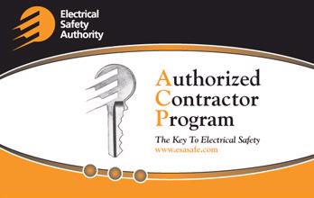 authorized contractor