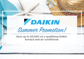 Daikin Summer Sale