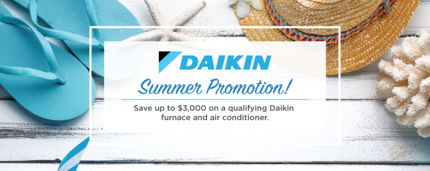 Daikin Summer Sale