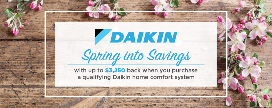 Daikin Spring Promotion