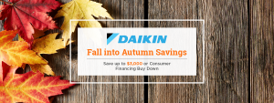 fall into daikin savings