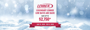 Lennox Savings 2018