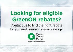 GreenON Government Rebates