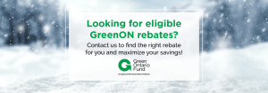 GreenON Government Rebates