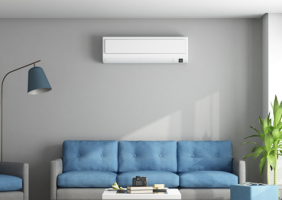 Ductless Air Source Heat Pump