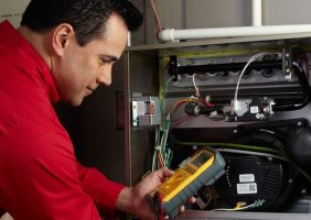 Furnace maintenance