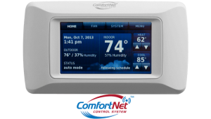 comfortnet heating thermostat