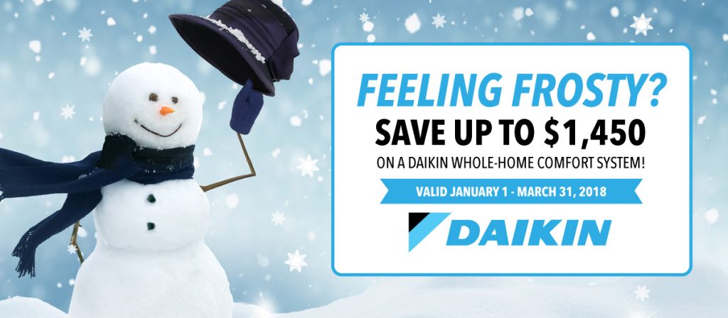 Daikin Winter Promotion