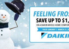 Daikin Winter Promotion