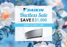 daikin spring promotion