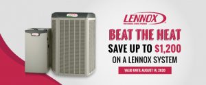 Lennox Summer Promotion