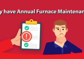 Annual furnace maintenance