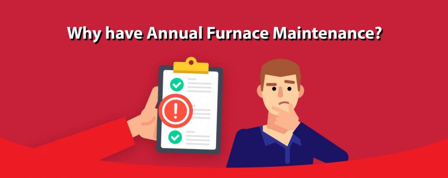 Annual furnace maintenance