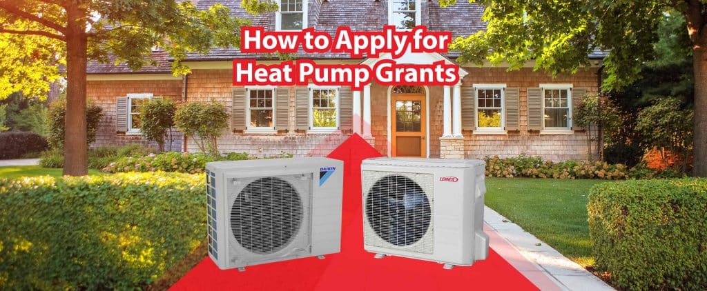 how to apply for heat pump grants