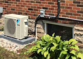 air source heat pumps