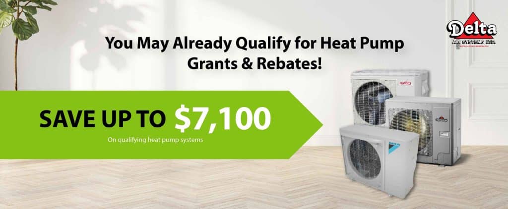 heat pump grants & rebates