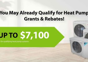 heat pump grants & rebates