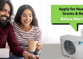 heat pump grants