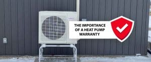 heat pump warranty