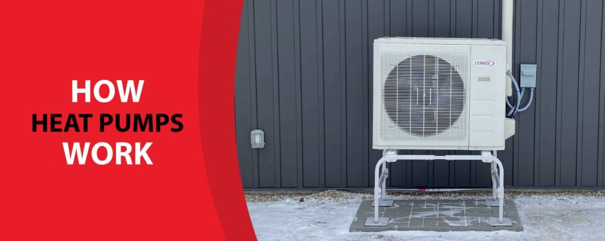 how heat pumps work