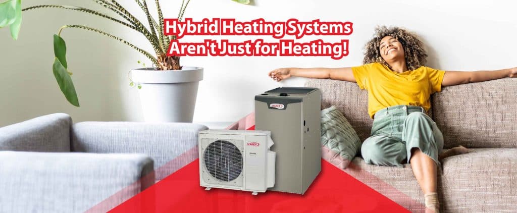 hybrid system heating