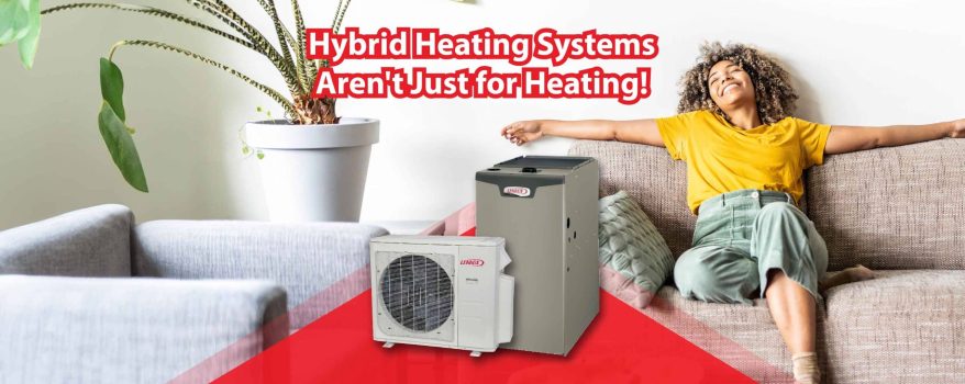 hybrid system heating