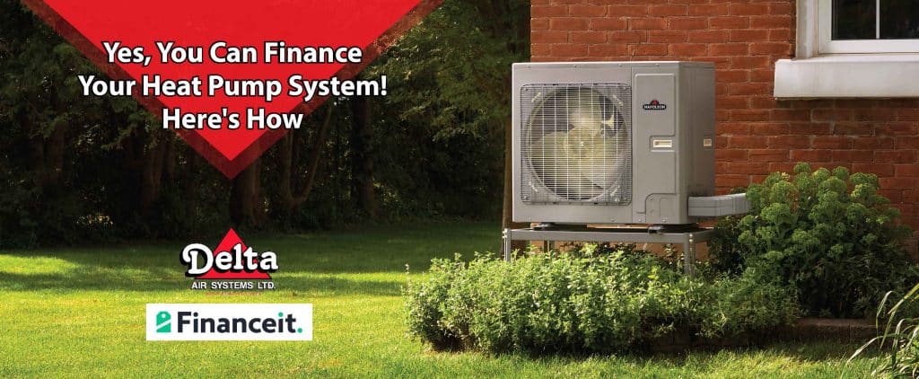 finance heat pump