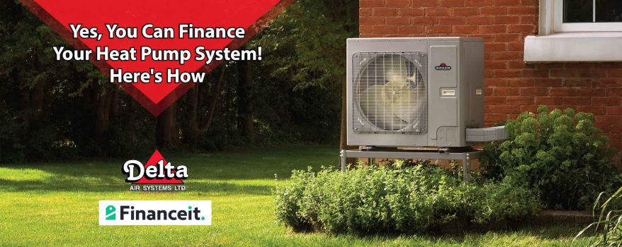 finance heat pump