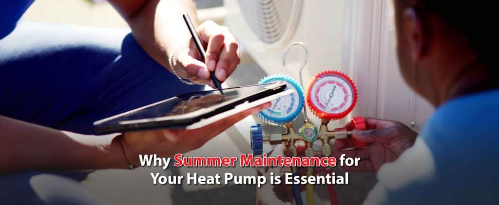 summer heat pump maintenance