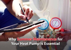 summer heat pump maintenance