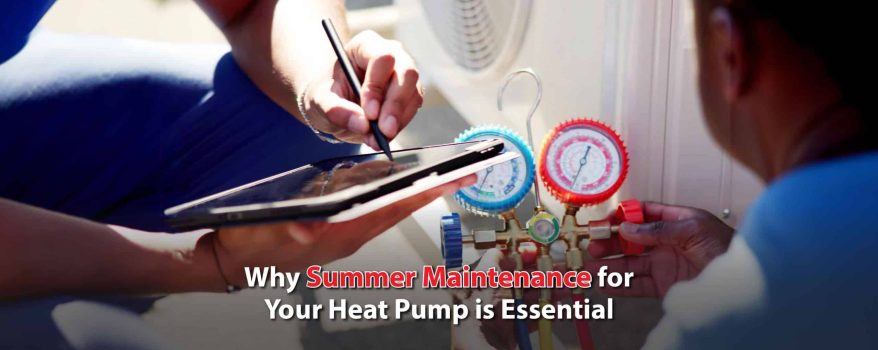 summer heat pump maintenance