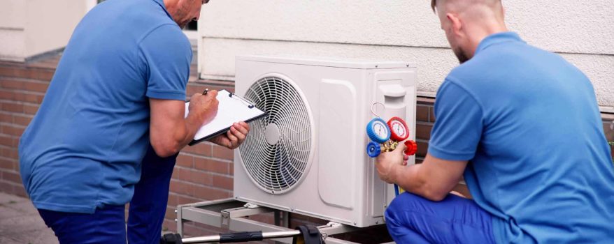 Heat pump maintenance